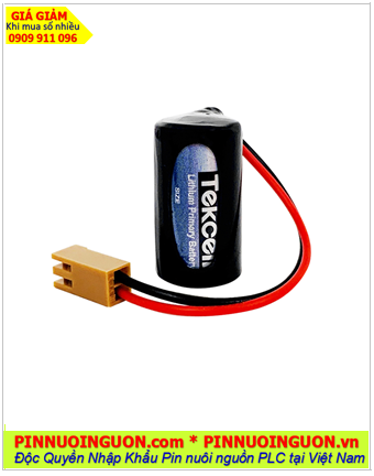 Tekcell SB-AA02; Pin nuôi nguồn PLC Tekcell SB-AA02 lithium 3.6v 1/2AA 1200mAh chính hãng, Xuất xứ Hàn Quốc)